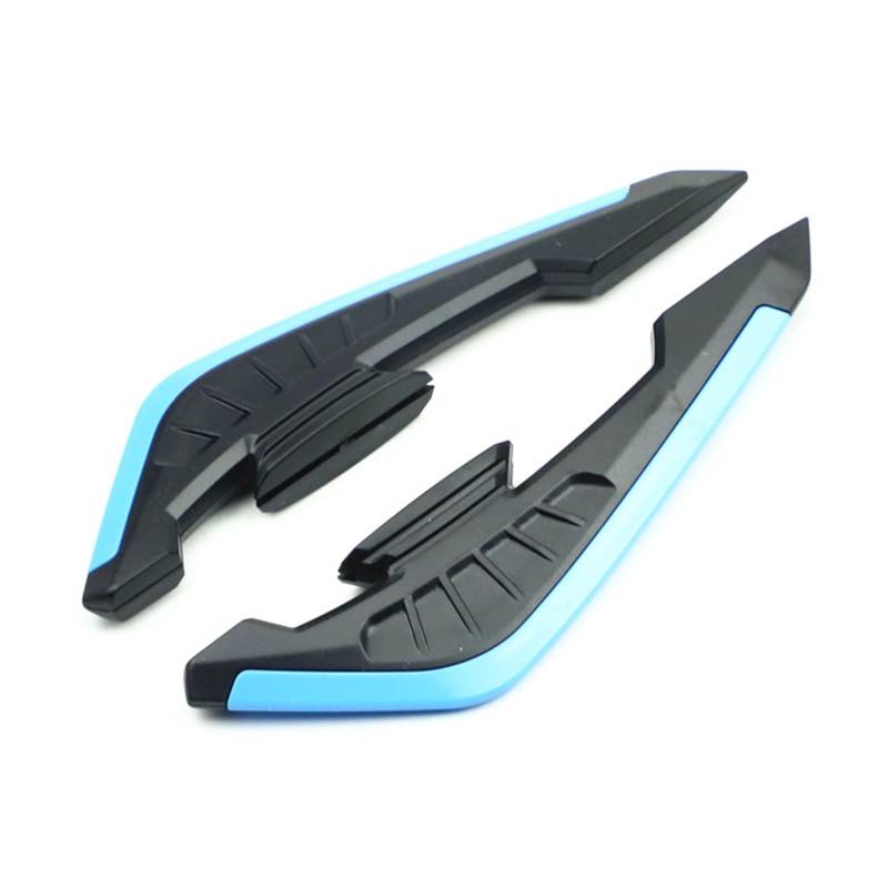 HDOYTXXM 1 Paar Roller Winglets Spoiler Aerodynamisches Flügel Set Zubehör Windflügel Seitenverkleidung Winglets von HDOYTXXM