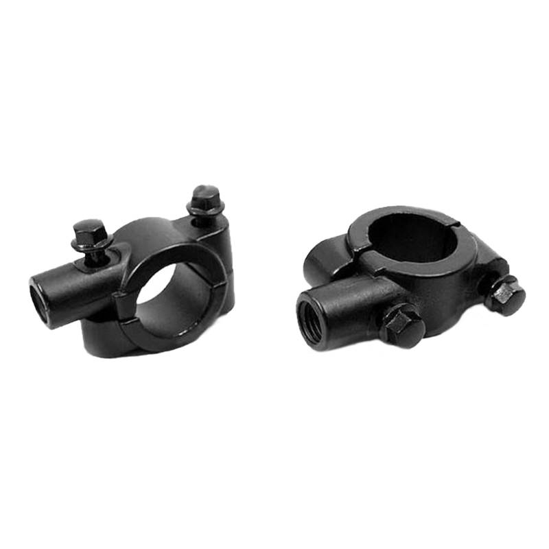 HDOYTXXM 2Pcs 7/8 "Lenker Rück Halterung Adapter 8mm/10mm Gewinde Lenker Halterung Klemme von HDOYTXXM