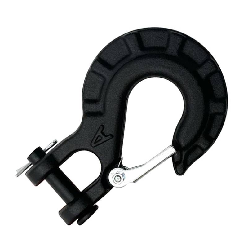 HDOYTXXM 3/8 Zoll Getriebe Slip Hook Grade70 Haken Mit Sicherheitsrücksperrungen Clevis Torgging Winch Anhänger Für Die Transportkapazität 6613 Pfund von HDOYTXXM