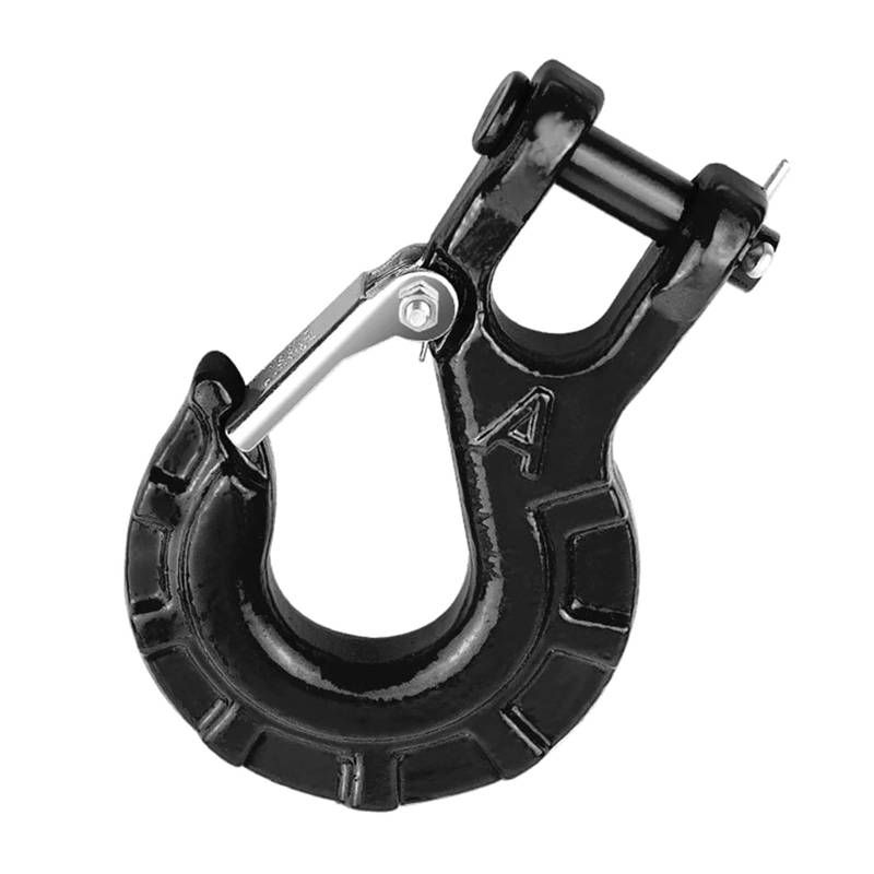 HDOYTXXM 3/8 Zoll Getriebe Slip Hook Grade70 Haken Mit Sicherheitsrücksperrungen Clevis Torgging Winch Anhänger Für Die Transportkapazität 6613 Pfund von HDOYTXXM