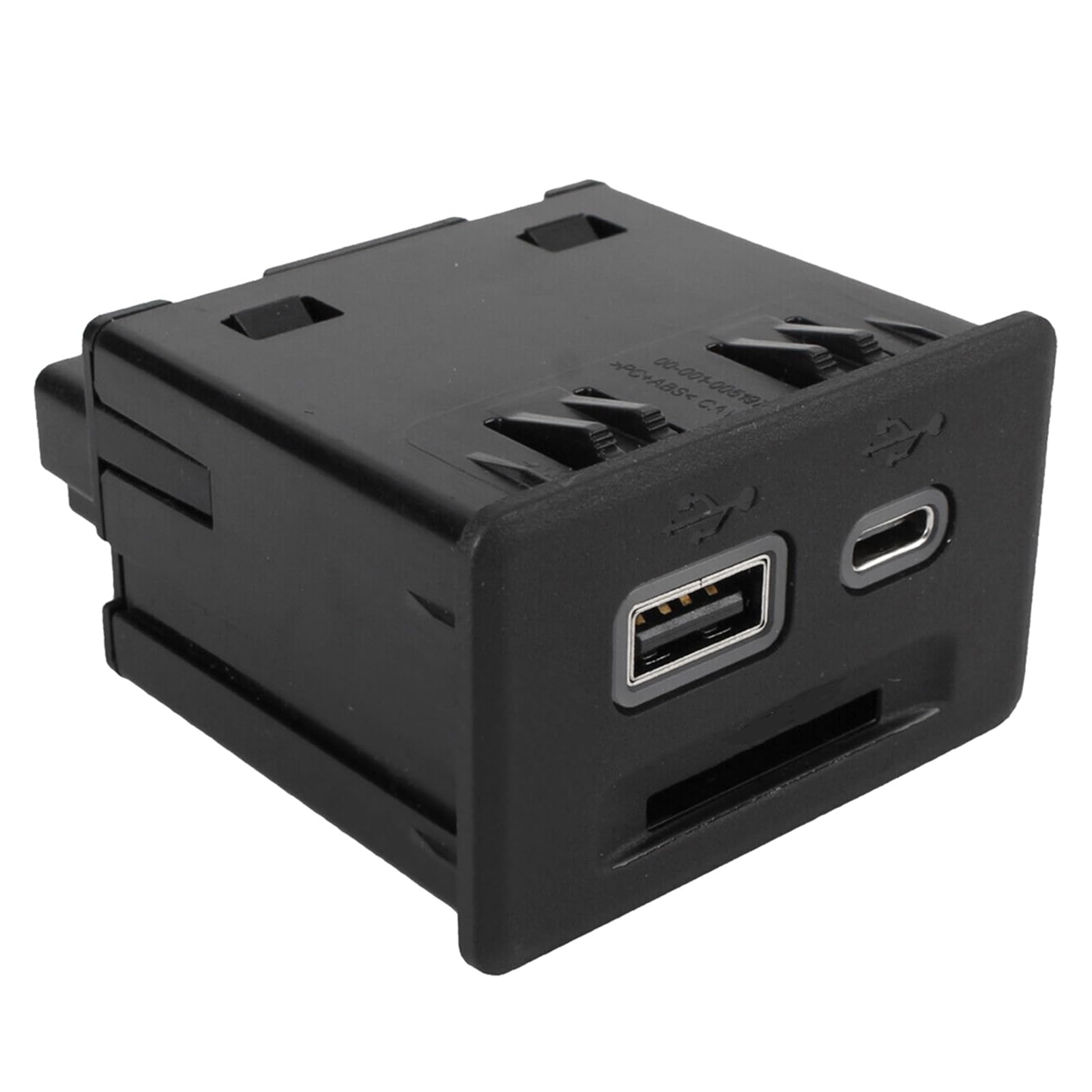 HDOYTXXM Adapter USB Port Buchsenbaugruppe Für 1500-Mittelkonsolen USB Buchse 13525431 von HDOYTXXM