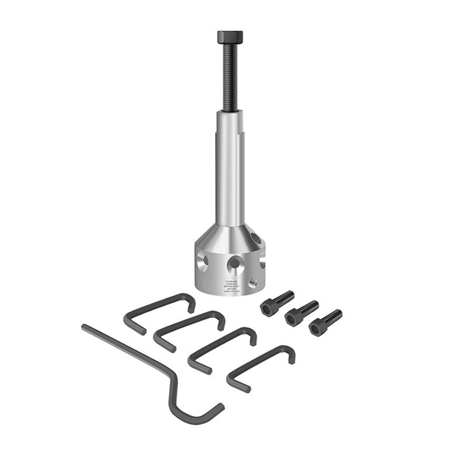 HDOYTXXM Hochleistungs Nabenabzieher Für Lüfterschneiderkopf Für 5/8-Zoll Riemen Und 1/2-Zoll Direktantriebe Und Kleinere Wellen. Techniker Autoreparatur von HDOYTXXM