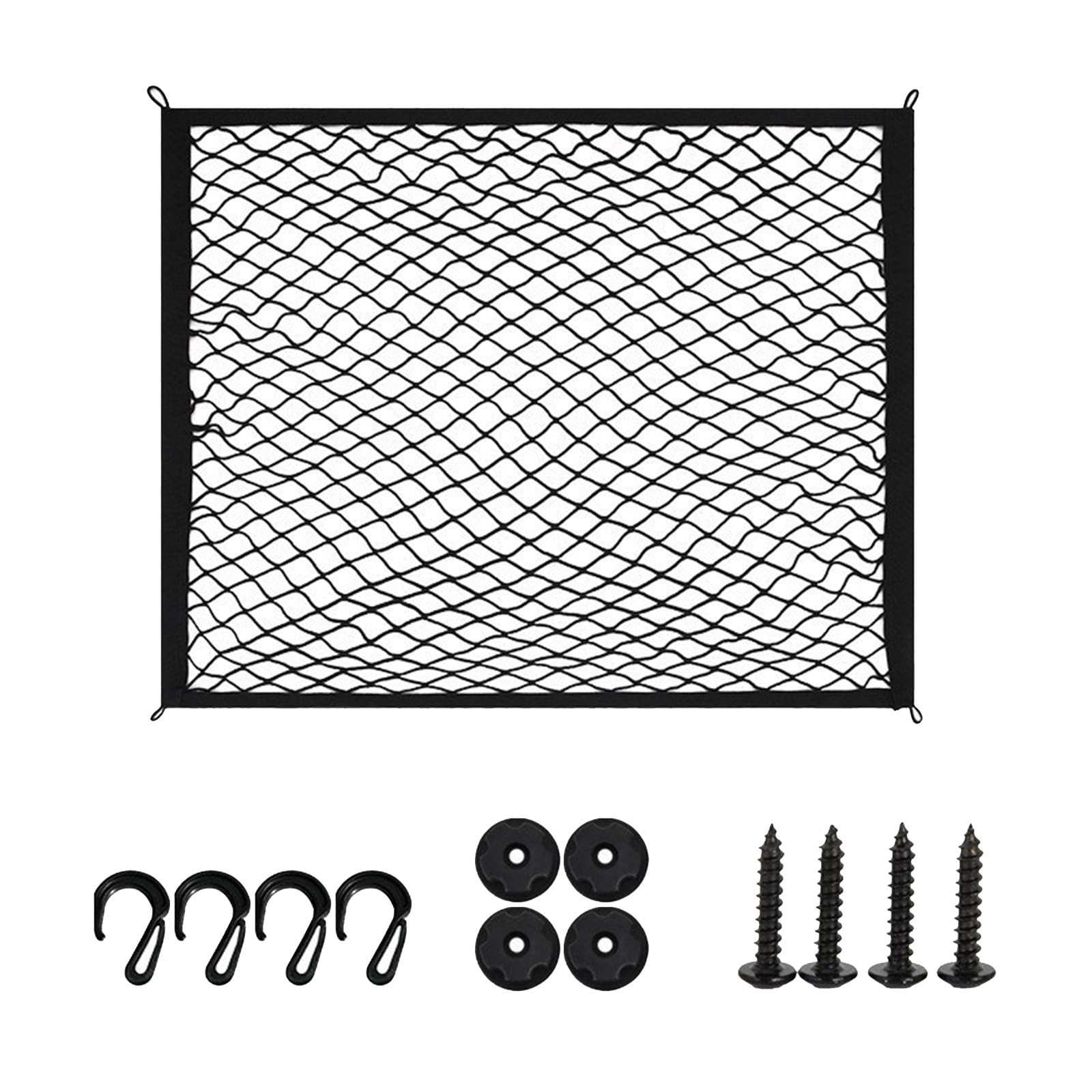 HDOYTXXM Verstellbares Pickup Kofferraum Netz Gepäcknetz Trümmer Isolations Aufbewahrungsnetz Geeignet Zum Festen Halten Von Gepäck von HDOYTXXM