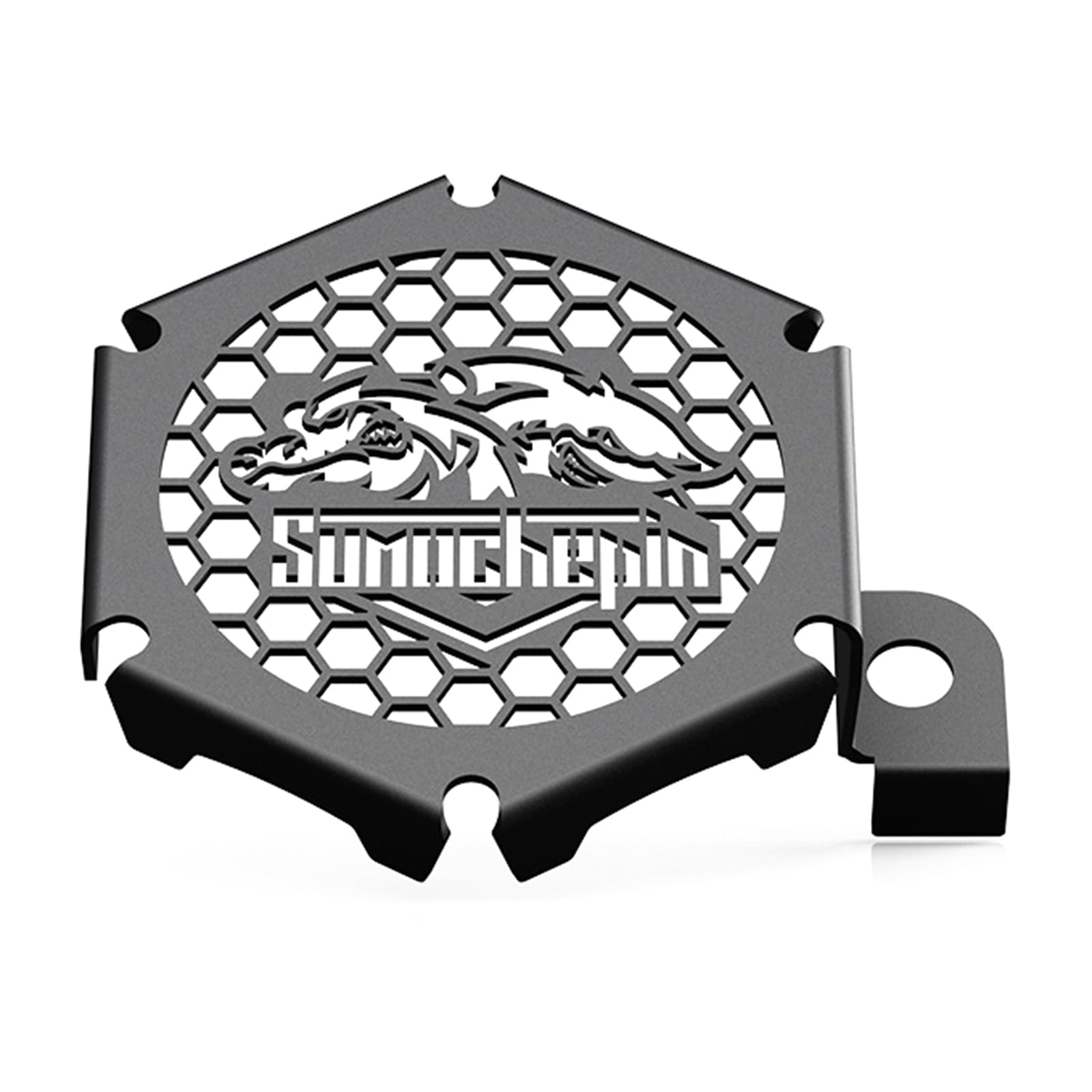 HDOYTXXM Vorderhorn Wache Easy Installation Lautsprecher Grillmasken Protektor Stylish Deckmotorradteil Für Cub CC110 CT125 CC50 von HDOYTXXM