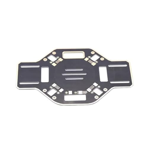 accessori per droni 1 PC RC UAV Drohne for F330 F450 F550 S500 S550 Quadcopter Rahmen Repariert Zubehör für PCB Immersion Gold Board Obere und Untere Platte(For F450 lower plate) von HDWSNXW