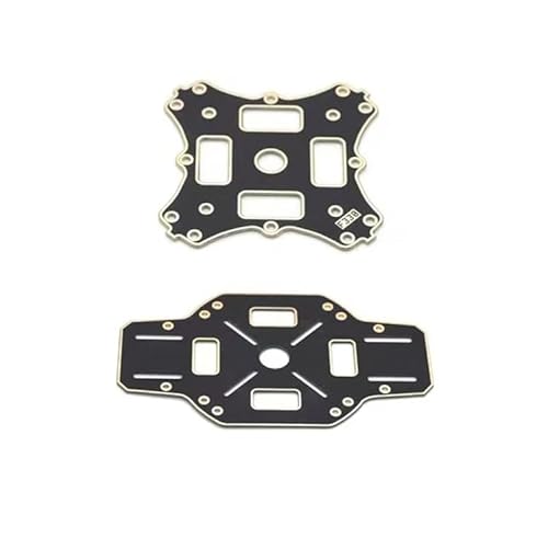 accessori per droni 1 PC RC UAV Drone for F330 F450 F550 S500 S550 Quadcopter Rahmen Repariert Zubehör für PCB Immersion Gold Board Obere und Untere Plate(For F330 Obere und untere Platte) von HDWSNXW