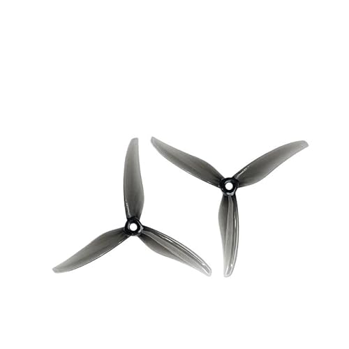 accessori per droni 12 paar for 5131.0 Propeller 5inch 3-Blatt CW CCW Requisiten für FPV RC Drone Racing Quadcopter for 2306 2207 Motor(12Pairs Gray) von HDWSNXW