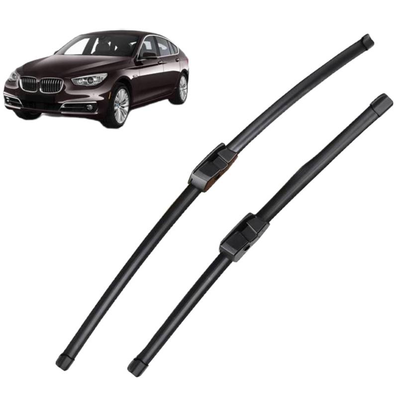 Scheibenwischer Frontwischerblätter, Für BMW 5er F07 F10 F11 2011-2016 26"+18" Saubere Wischerblätter von HDXIN