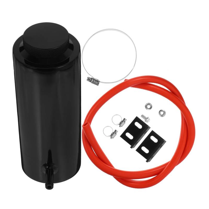 HEALLILY 1 Satz Automodifikationszubehör Wasserkrug Camping Luftpumpe System Ölmessbecher Toilettenfüllventil Schlag Aquarium Jet Aufblasgerät Ausgleichsbehälter Bidet-sprayer Black Plastik von HEALLILY