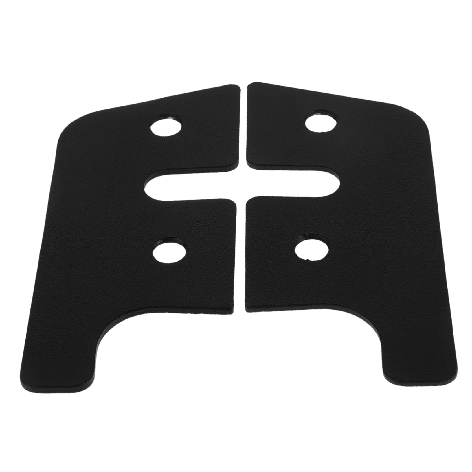 HEALLILY 1 Satz Reparatur der Sonnenblende Auto Sonnenblende Auto Innenraum zubehör Auto Reparaturzubehör Fahrzeug Zubehör Visier-Clips Halteclip für Sonnenblende Aluminiumlegierung Black von HEALLILY