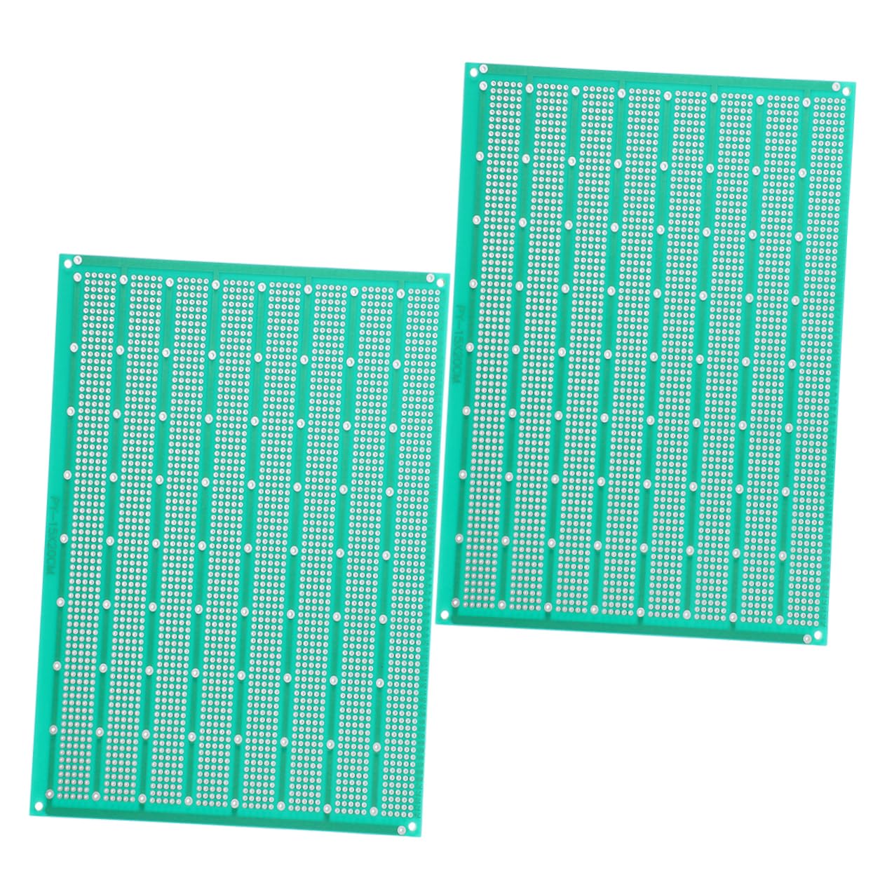 HEALLILY 2st Leiterplatte Hartes Türstecker Universeller Meißel Universelle Platine Zeichler -türstecker Versorgungsplatine Modifizierter Adapter Fensterbank-pflanzgefäße Kupfer Green von HEALLILY