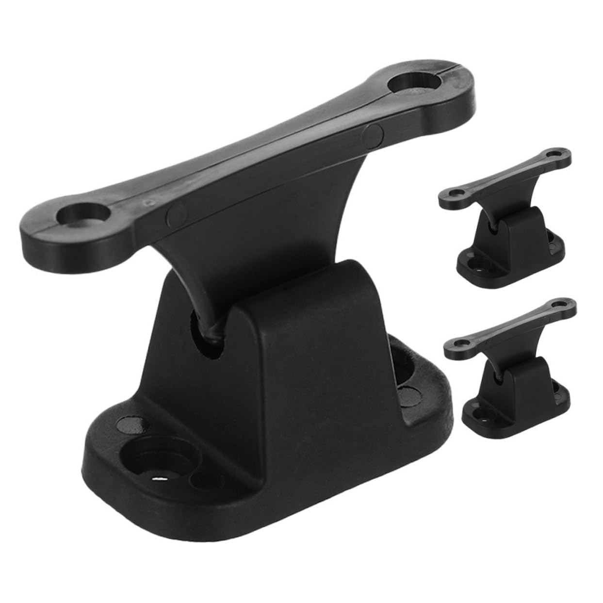 HEALLILY 3 Stücke Rv Tür Retainer Fang Fach Clips Für Anhänger Und Camper T-Typen Tür Stopper Kit Anhänger Auto Modifikation Zubehör von HEALLILY