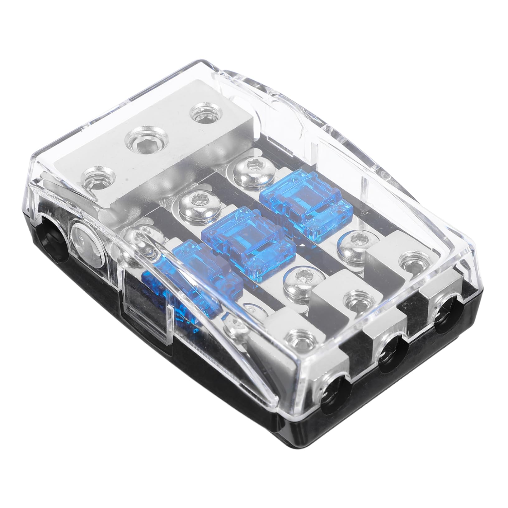 HEALLILY Audio-sicherheitshalter Intelligenter Stecker Kreuzung Kfz-stromverteilerblock Streifen Erdungsstangen-set Sicherungsblock Audio-splitter Kabel Anstieg Auslauf Leistung Auto Eisen von HEALLILY