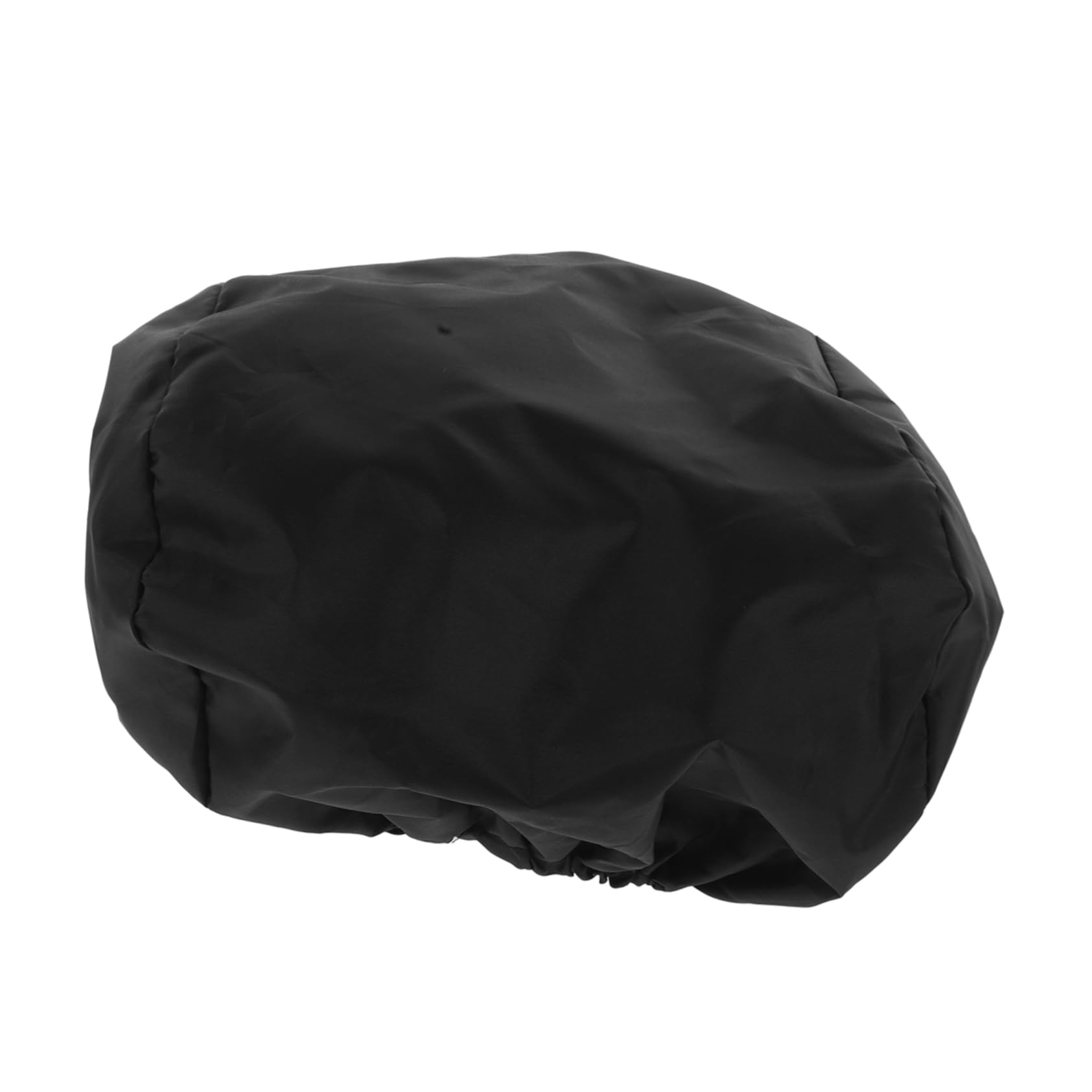 HEALLILY Autohelmabdeckung Schutzhelm Protektor Helmüberzug Wiederverwendbarer Helmschild Fahrradhelm Schild Wiederverwendbarer Helmschutz Schutzhelmschild Helmzubehör Polyester Black von HEALLILY