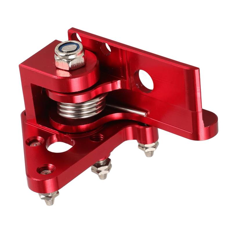 HEALLILY Bremspedal Motorradteile Pedal aus Aluminiumlegierung Hebel Motorradzubehör Pitbike-Teile Roller handhaben Rennrad -Fußpedalspitze Fußpedale Pedaltrittspitze rot von HEALLILY