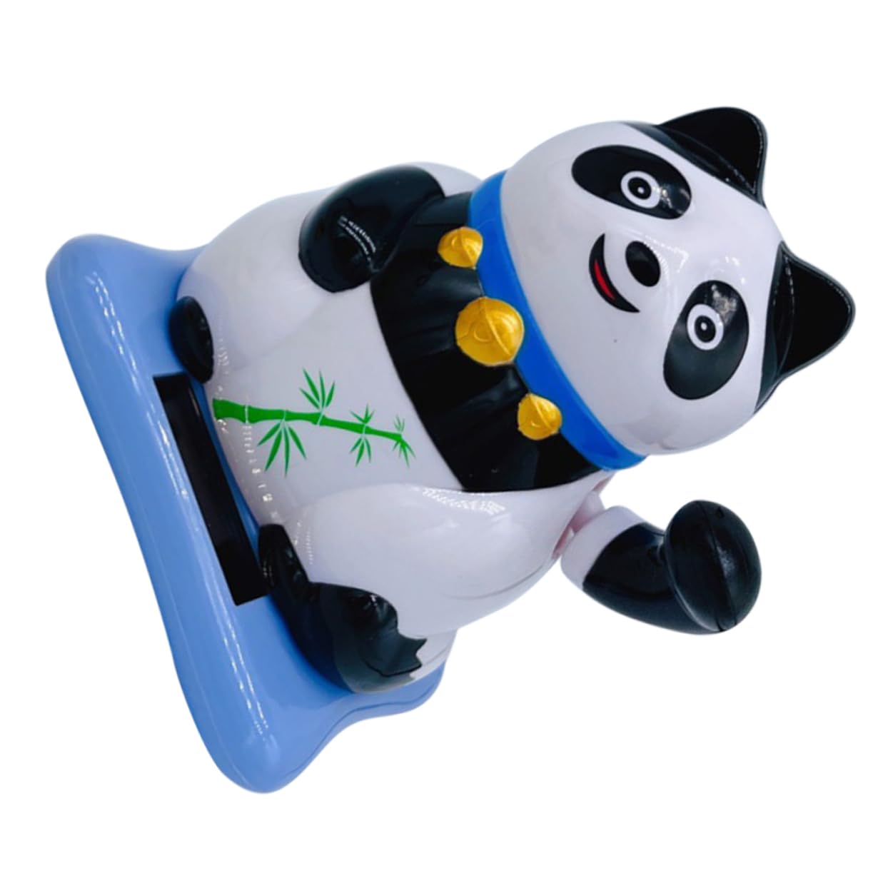 HEALLILY Panda-Auto-Ornament Panda Auto Zubehör Panda-Figur Auto Panda Auto Schmuck Solar Panda Auto Panda Auto-Innendekoration armaturenbrett dekorationen Panda-Figuren Panda- Abs von HEALLILY