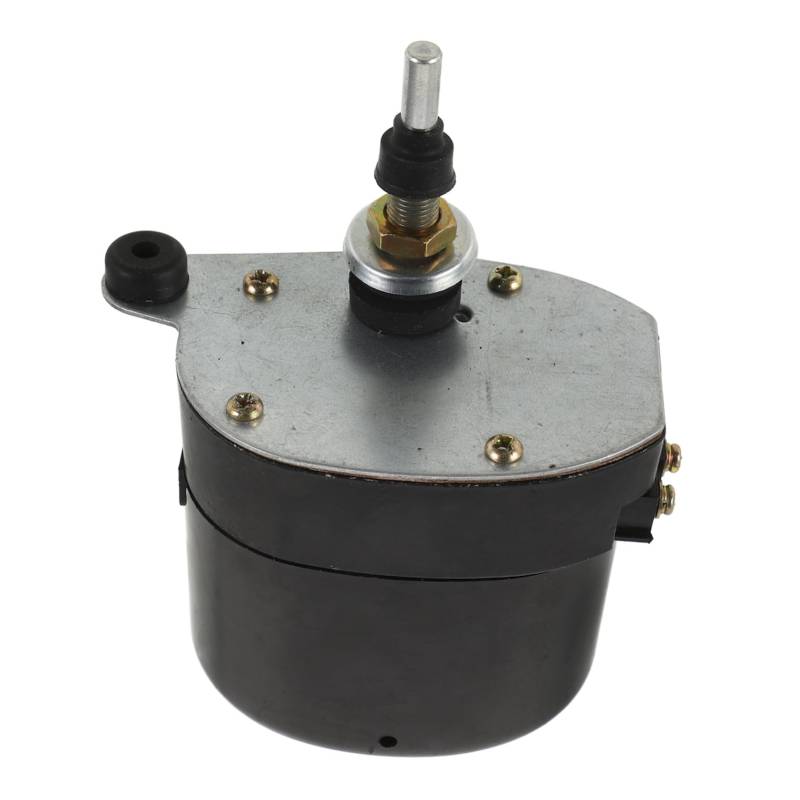 HEALLILY Wischermotor auto zübehör Autoteile Auto Wischerarm Motor Autoscheibenwischer Motor Auto Ersatzteile Hinterer Wischerarm Reparaturwerkzeug für Autowischer Metall Black von HEALLILY