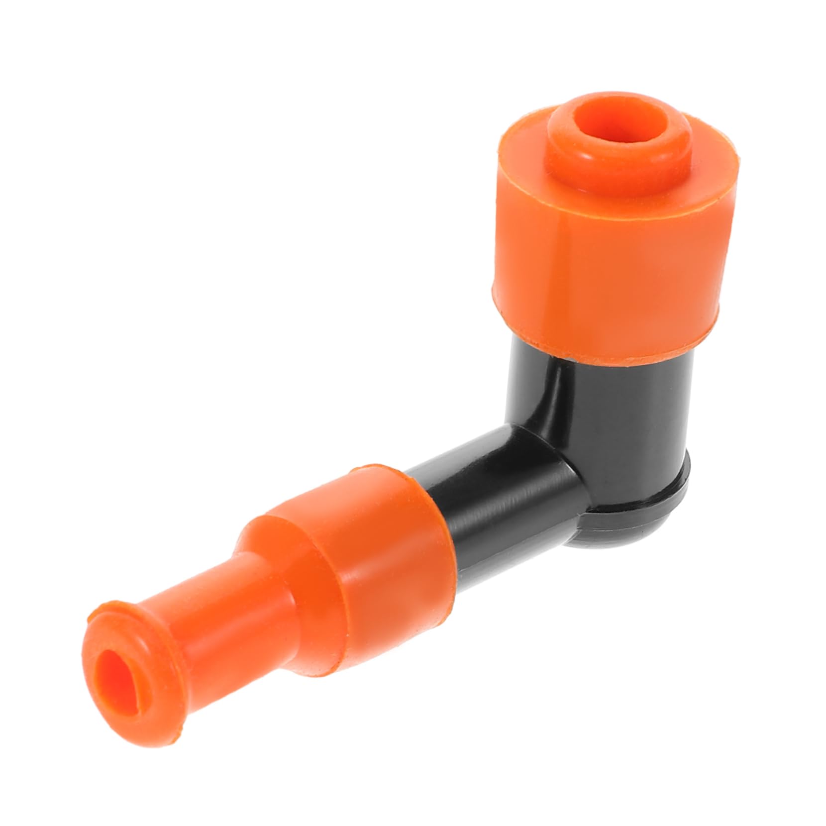 HEALLILY Zündkerzenstecker motorradzubehör hochspannung Motorradzündkerzenkappe orange Motorradzündspule Motorradzündung tintenroller Stollen für Schneemobilspur Razor Spark Roller Plastik von HEALLILY