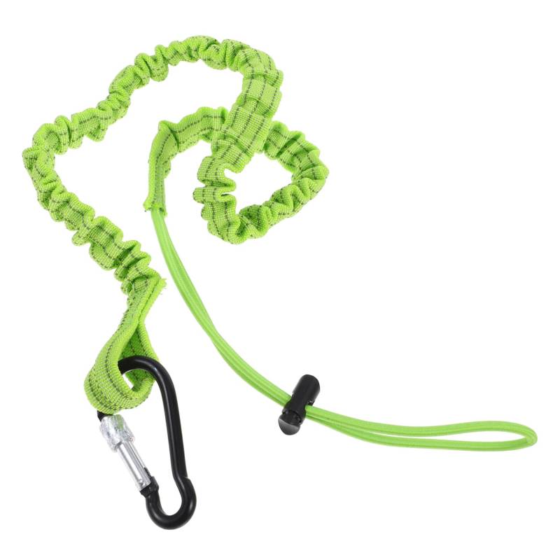 HEALSOPTHY 3 Stück Werkzeugband Stützseil Werkzeugsicherungsseil Werkzeugsicherungsband Werkzeug Sicherheitsseil Lanyard-Kabel Werkzeugleinen für Handwerkzeuge Nylon Light Green von HEALSOPTHY