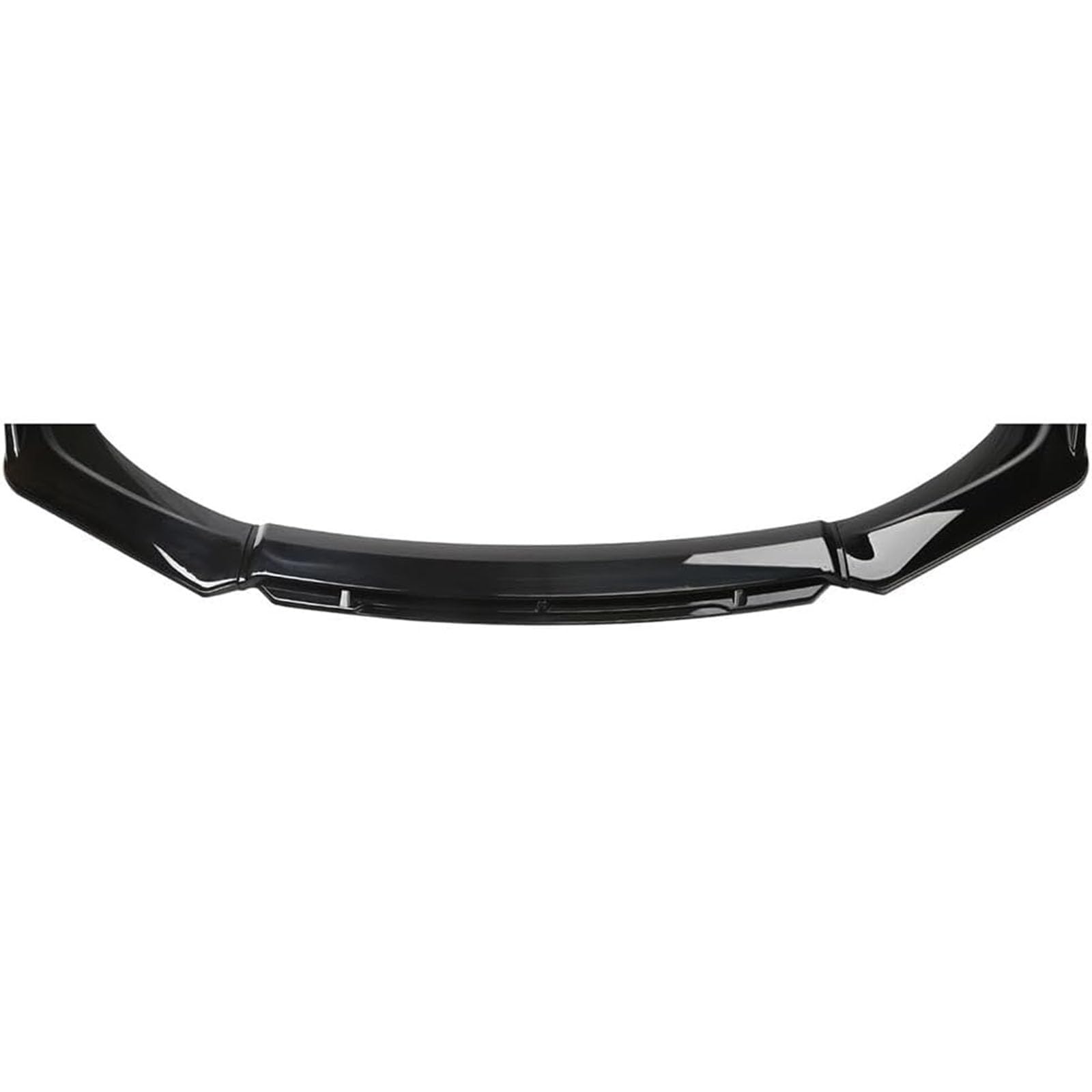 Auto Frontlippe Spoiler, Für Volvo V60 2011-2018 Frontstoßstange Lip Front Stoßstange Lip Splitter Diffusor Frontspoiler Schutz,A von HEANANZZRS