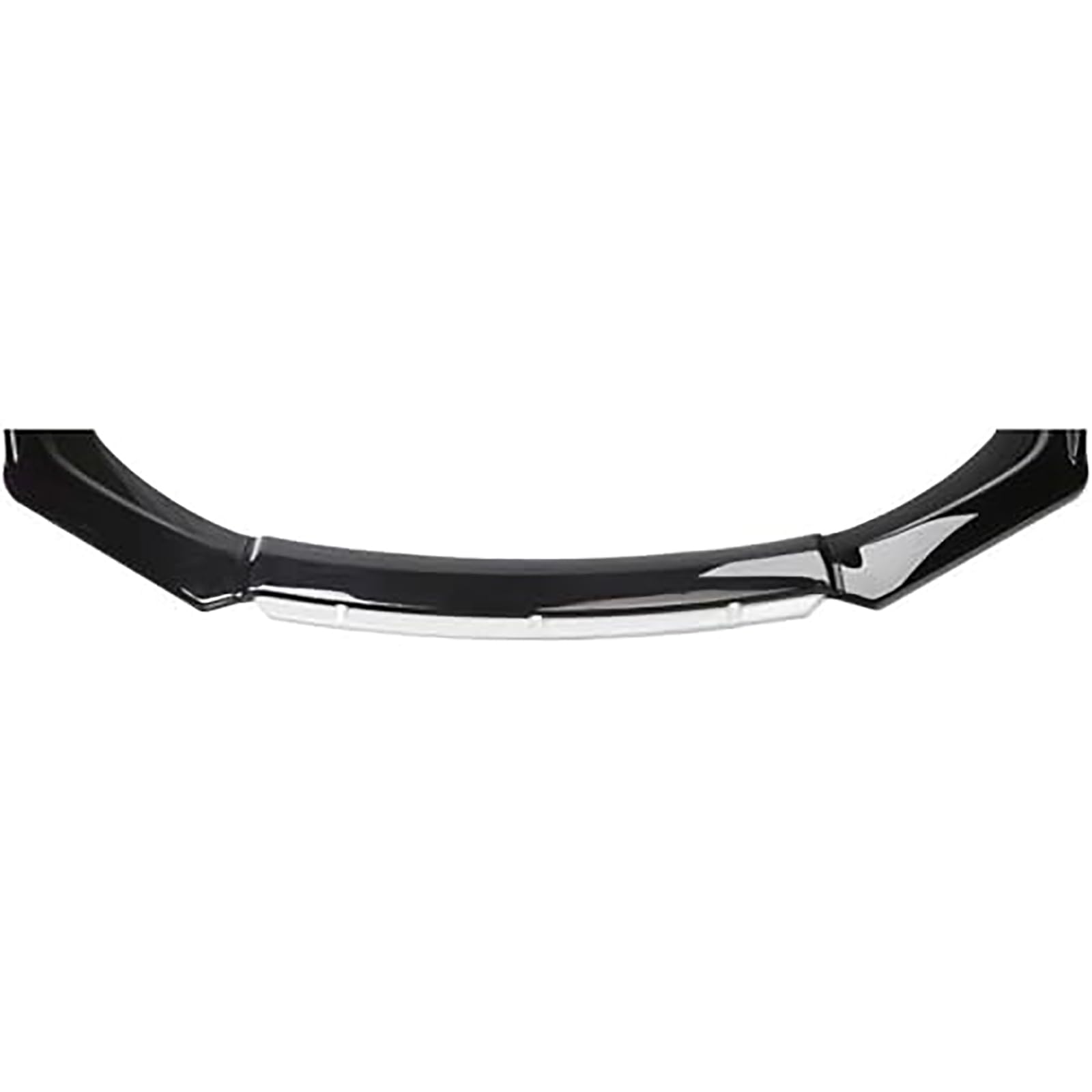 Auto Frontlippe Spoiler, Für Volvo V60 2011-2018 Frontstoßstange Lip Front Stoßstange Lip Splitter Diffusor Frontspoiler Schutz,B von HEANANZZRS