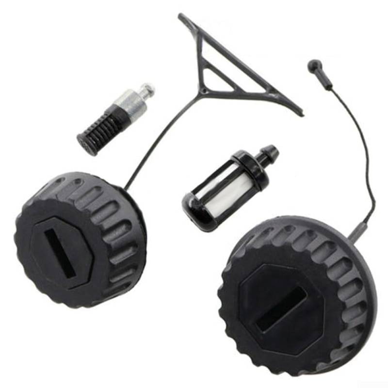 Cap & Oil Cap Kit for 064 066 084 088 MS640 MS660 Chainsaw Solid and Practical Accessories von HEBEOT