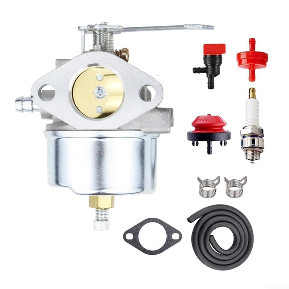 Effiziente Kraftstoff-Vergaser-Teile für Tecumseh 632325, 632242, HM100, zuverlässiges Schneeblasen-Erlebnis von HEBEOT