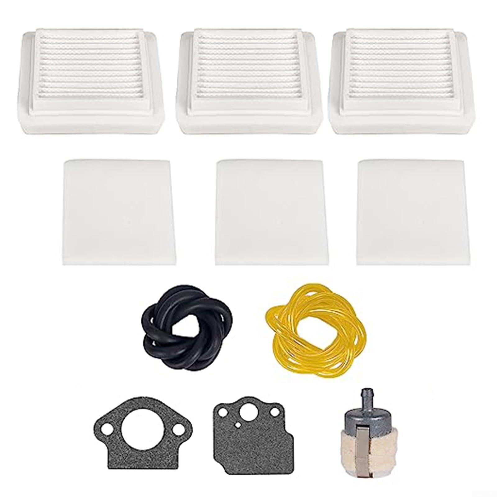 Ersatz-Luftfilter-Set für Echo SRM2620 SRM2620, verbesserte Leistung, komplettes Set von HEBEOT