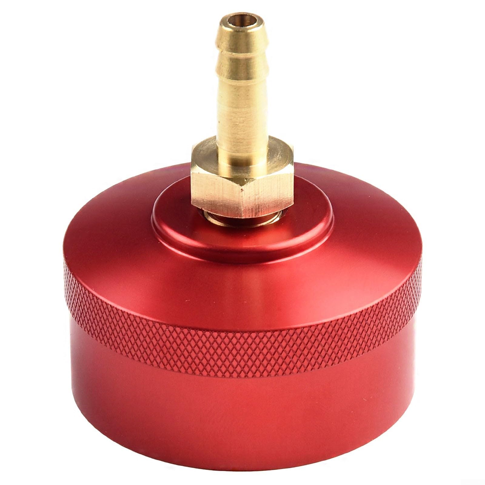 Extended Run Fuel Gas Adapter Cap with Brass Hose for Popular Generator Models like 2000W von HEBEOT