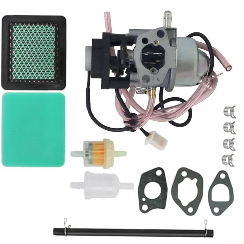 HEBEOT Gasgenerator-Vergaser-Set, Ersatz 16100-ZL0-D66 Vergaser-Kit für Honda Eu3000i, Ersatzvergaser von HEBEOT