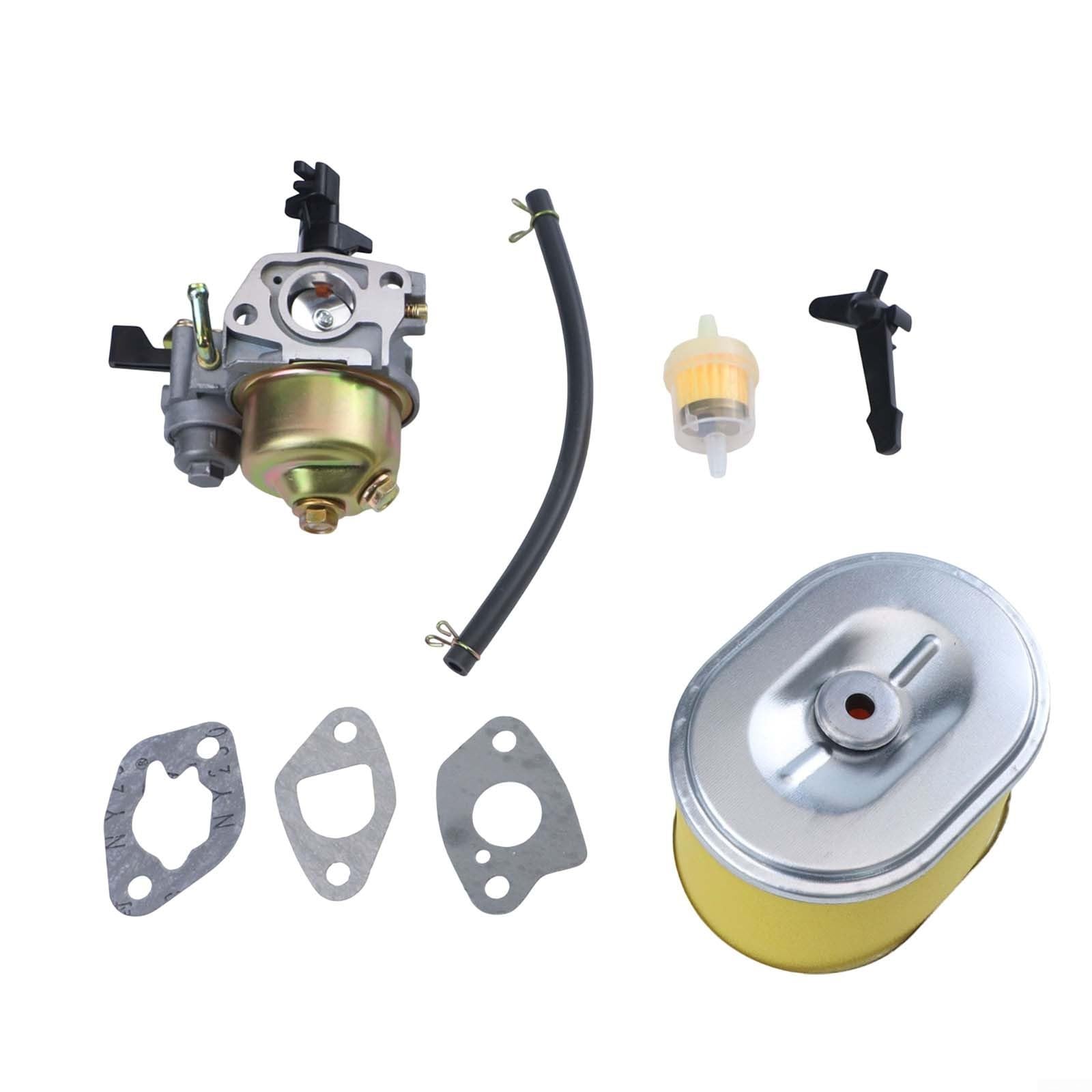 HEBEOT Vergaser Ersatzvergaser mit Luftfilter 550 Serie XR550 für den 127CC Motor von HEBEOT