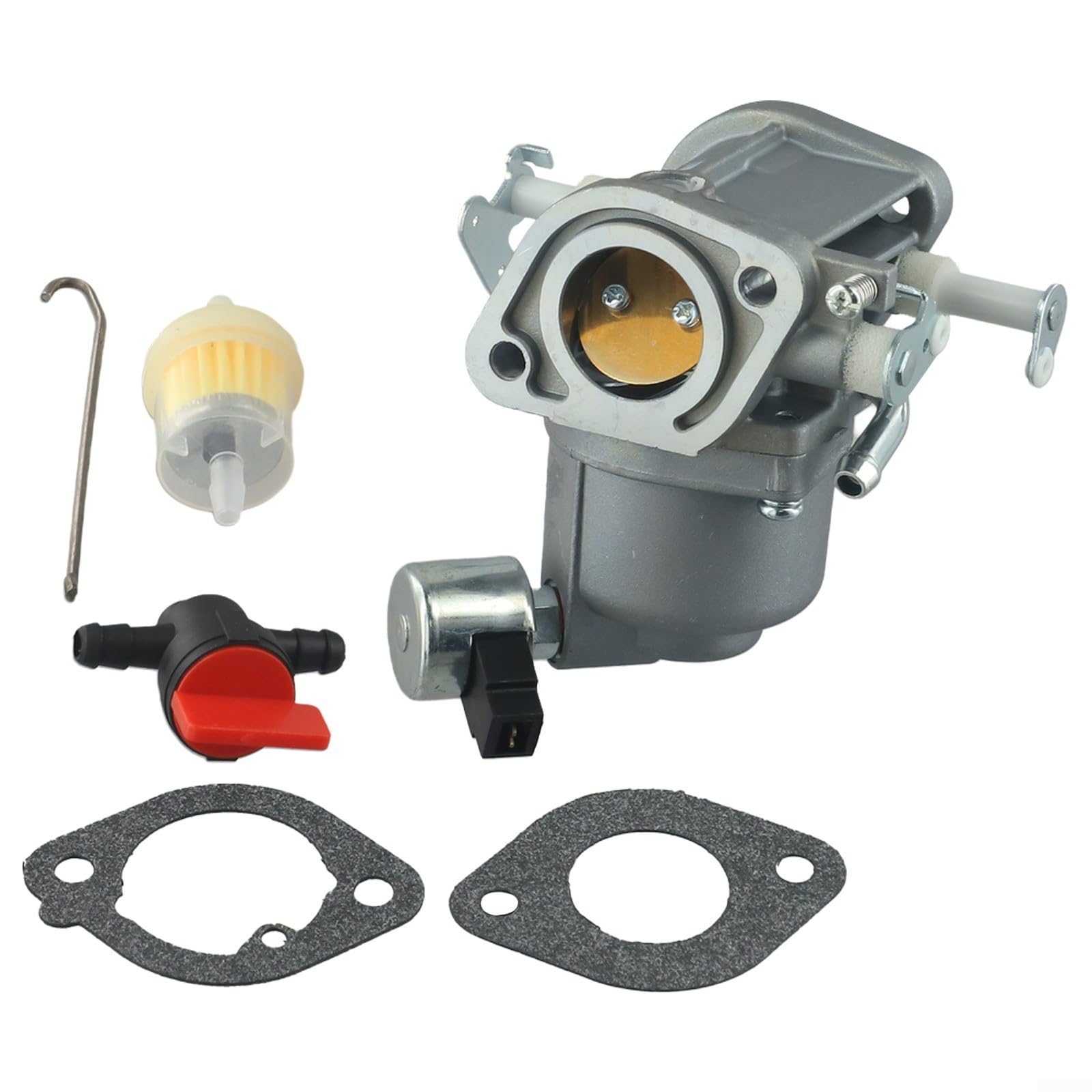 HEBEOT Vergaser-Kit für 594207, 593197, 593198 595216 596375 597126 597128, für Traktormäher für Intek-Motoren für 40N777 und 40N877 von HEBEOT