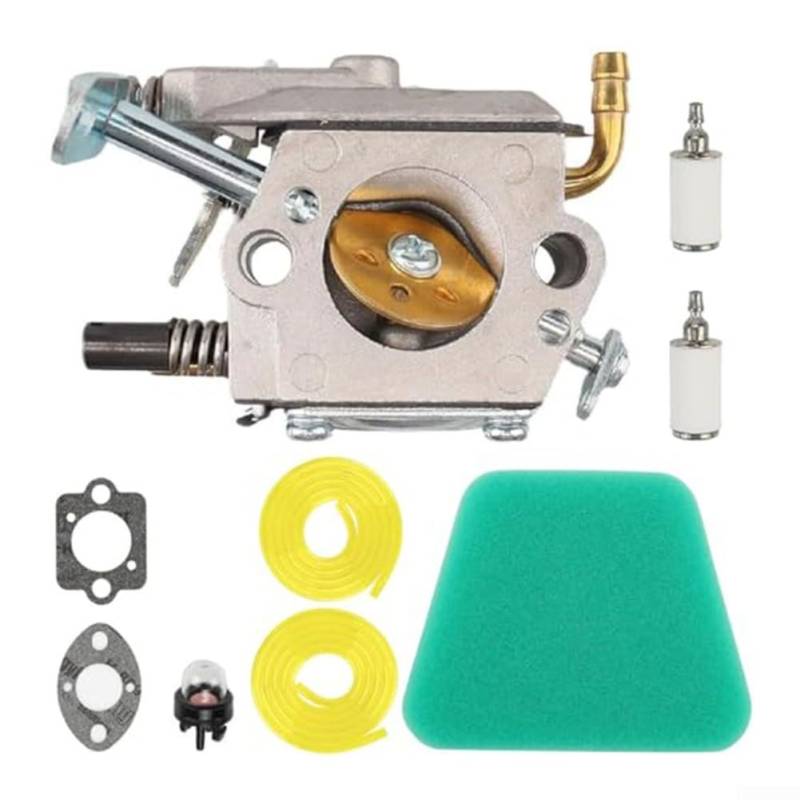 HEBEOT Vergaser-Kit mit Luftfilter, für MCCULLOCH 3200, 3205 3210 3214 3216 3212 2012 3516 32Cc 35Cc 38Cc von HEBEOT