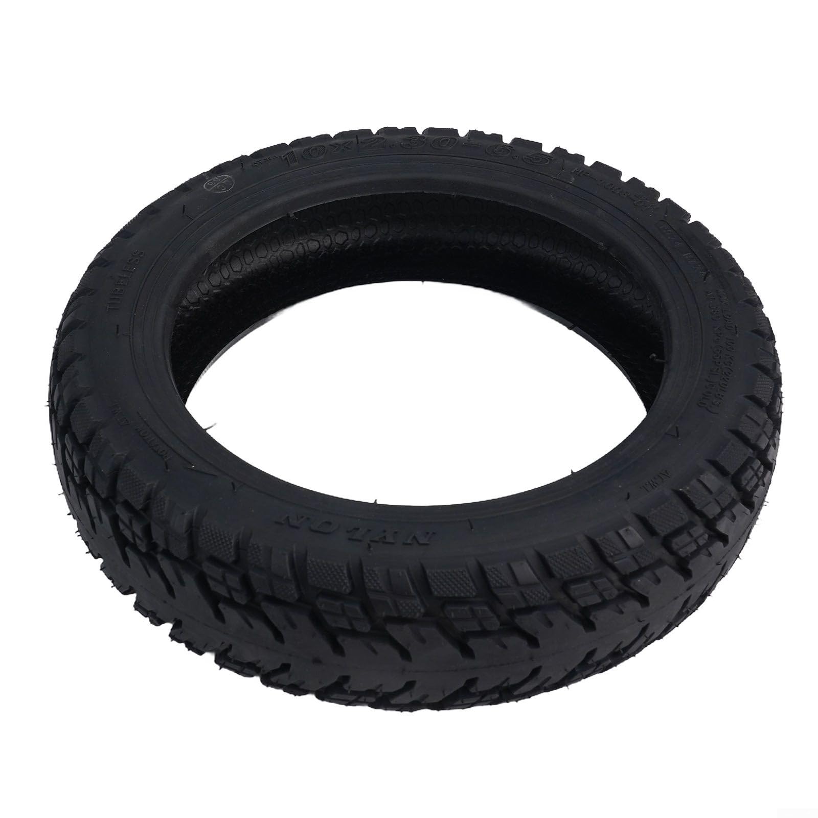 Heavy Duty 10 Zoll Off Road Tubeless Reifen für KQI2 Elektroroller von HEBEOT