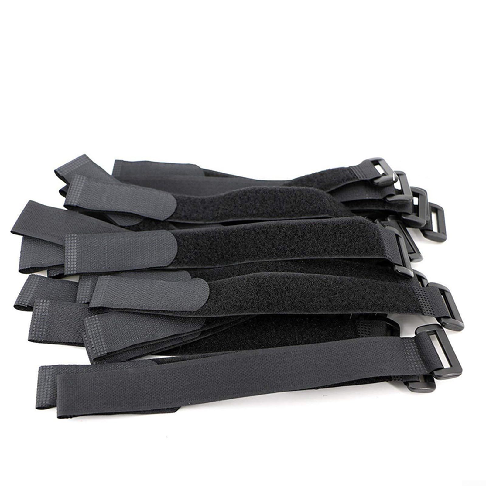 Schwarz und Weiß Band Gepäckgurt für mehrere Anwendungen Praktisch und von HEBEOT