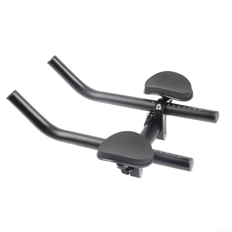 TT Lenker AeroBars für Rennräder und Mountainbikes, verstellbares Design für Komfort (0608type) von HEBEOT