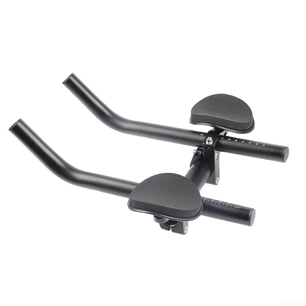 TT Lenker AeroBars für Rennräder und Mountainbikes, verstellbares Design für Komfort (0609type) von HEBEOT