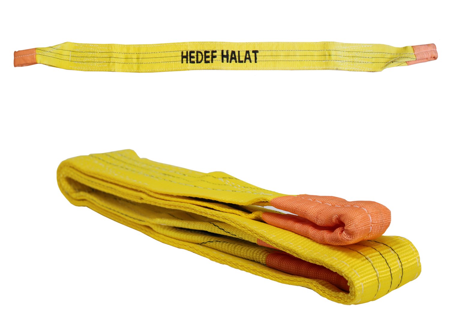 3t 3m / 3000kg 3 Meter Hebeband Hebeschlinge Bandschlinge Hebegurt Krangurt Kranschlinge Bergegurt Transportgurt von HEDEF HALAT