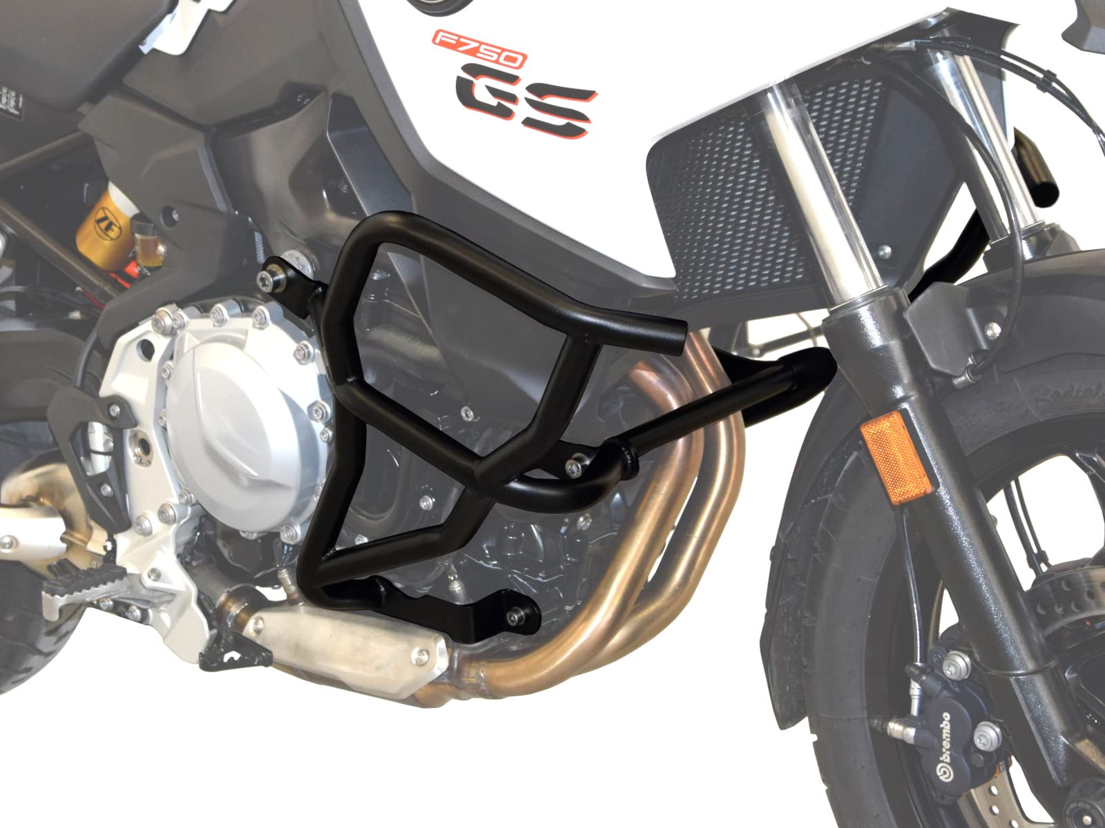 HEED Sturzbügel/Schutzbügel kompatibel mit F 750 GS/F 850 GS EURO5 (2021 -) - Basic von HEED