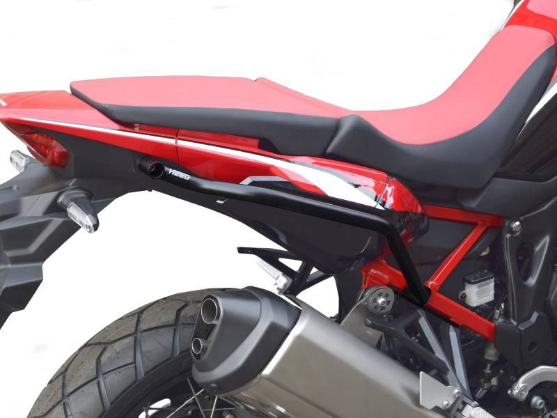 Rückseite Sturzbügel/Schutzbügel HEED CRF 1100 Africa Twin (2020-2023) - Schwarz von HEED