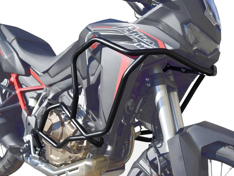 Sturzbügel/Schutzbügel HEED CRF 1100 Africa Twin (2020-2023) - Bunker, Schwarz von HEED