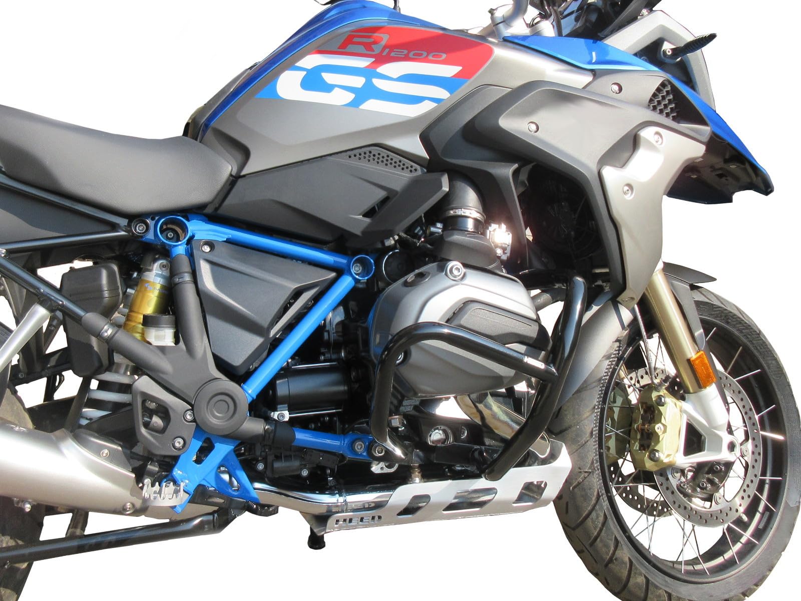 Sturzbügel/Schutzbügel HEED R 1200 GS LC (2013-2018) - Basic, Schwarz von HEED