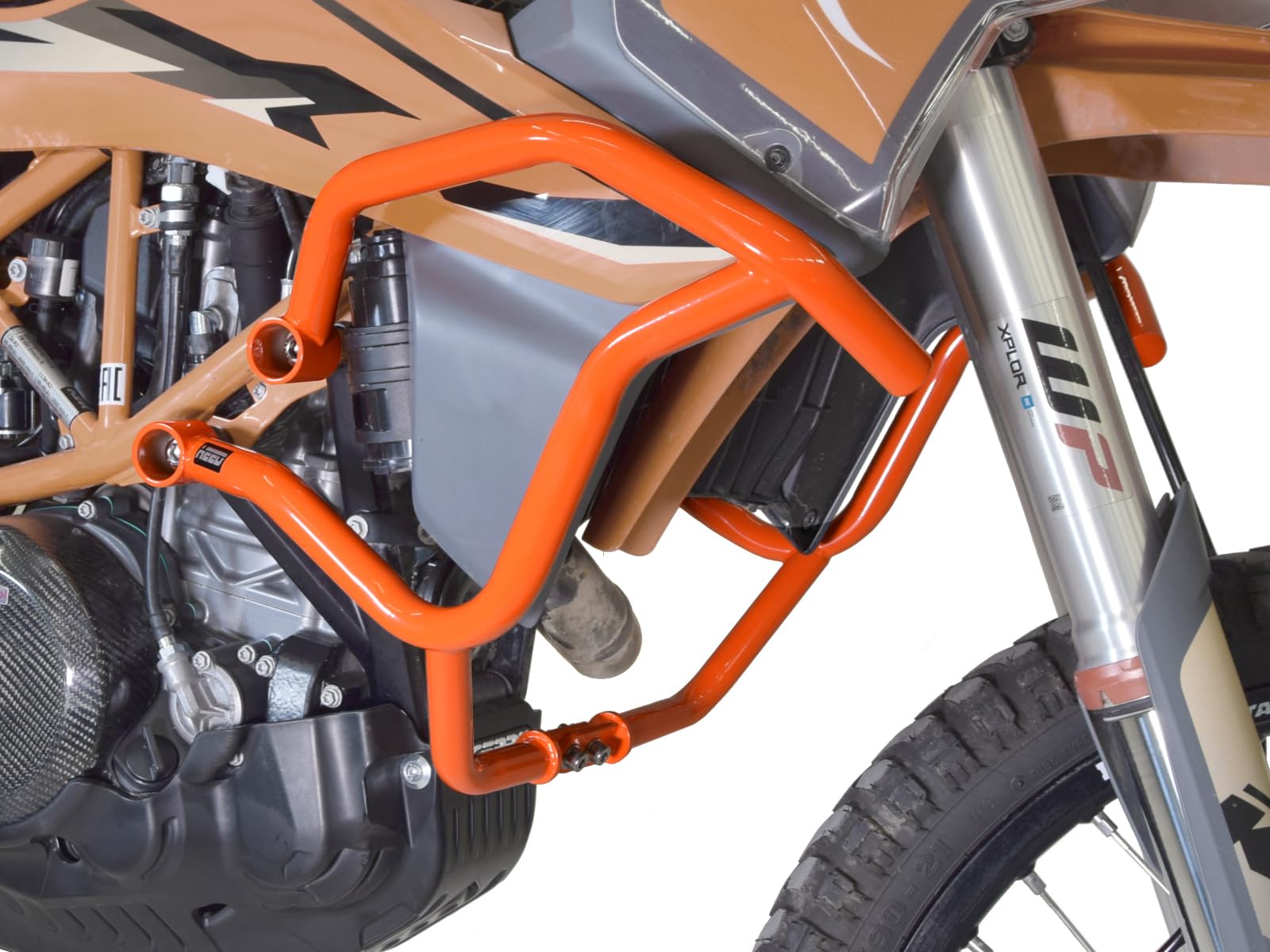 Sturzbügel/Schutzbügel HEED für 690 Enduro (2021 -) - orange von HEED