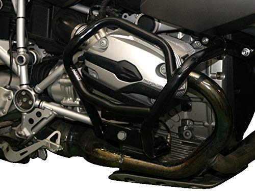 Sturzbügel/Schutzbügel HEED für Motorräder R 1200 GS (2004-2012) - Bunker, Schwarz von HEED