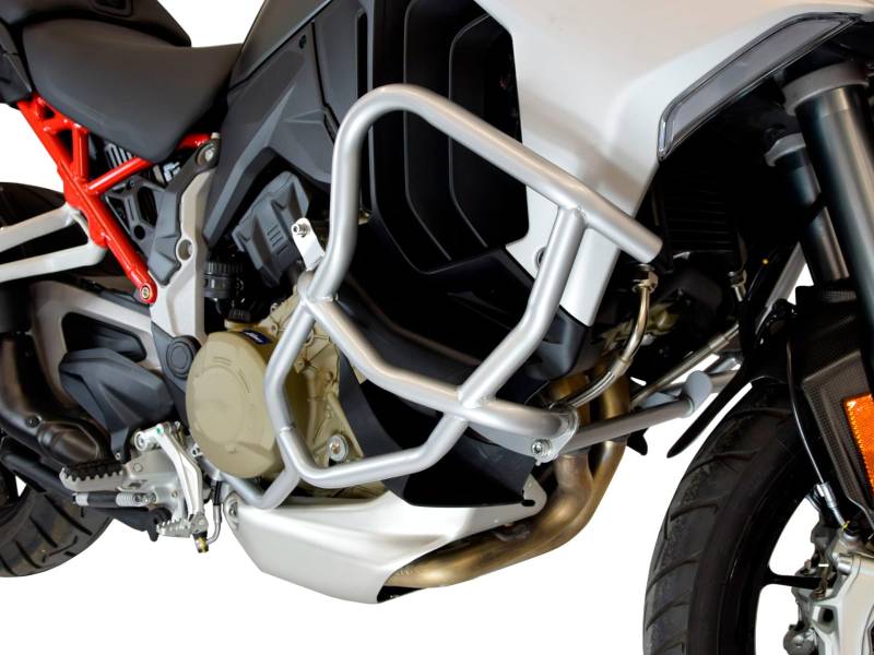 Sturzbügel/Schutzbügel HEED für Multistrada V4 - Basic, silber von HEED