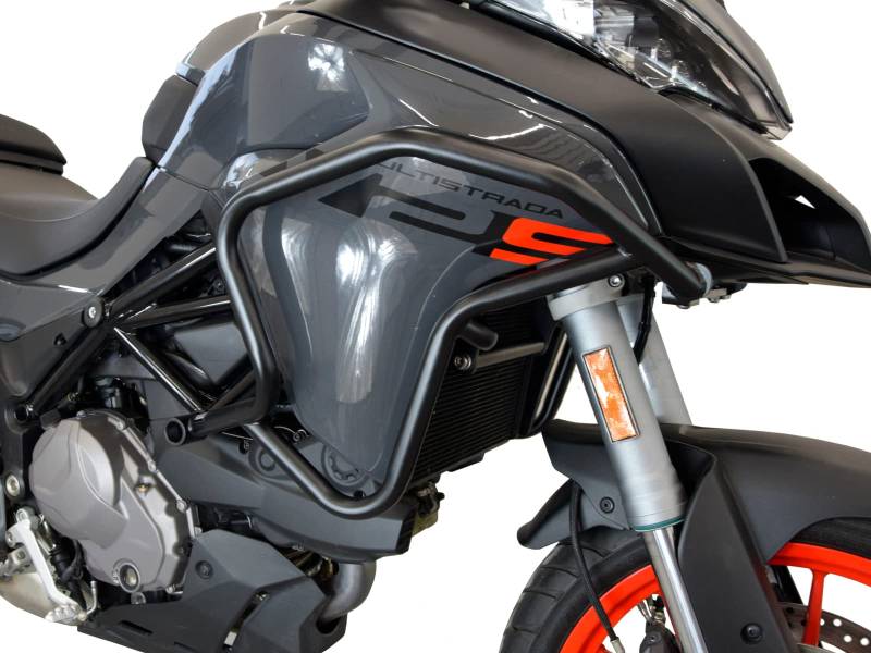 Sturzbügel/Schutzbügel HEED Multistrada V2 - Schwarz von HEED