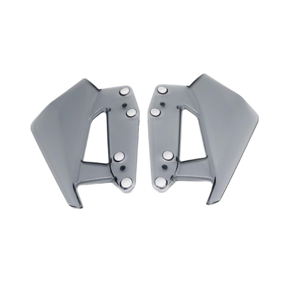 Deflektor Seitenspoiler 1 Paar Motorrad Windschutzscheibe Seite Windschutzscheibe Wind Splitter Windabweiser Für R1300GS 2024 Motorrad Zubehör Winglet Spoiler von HEEGIN