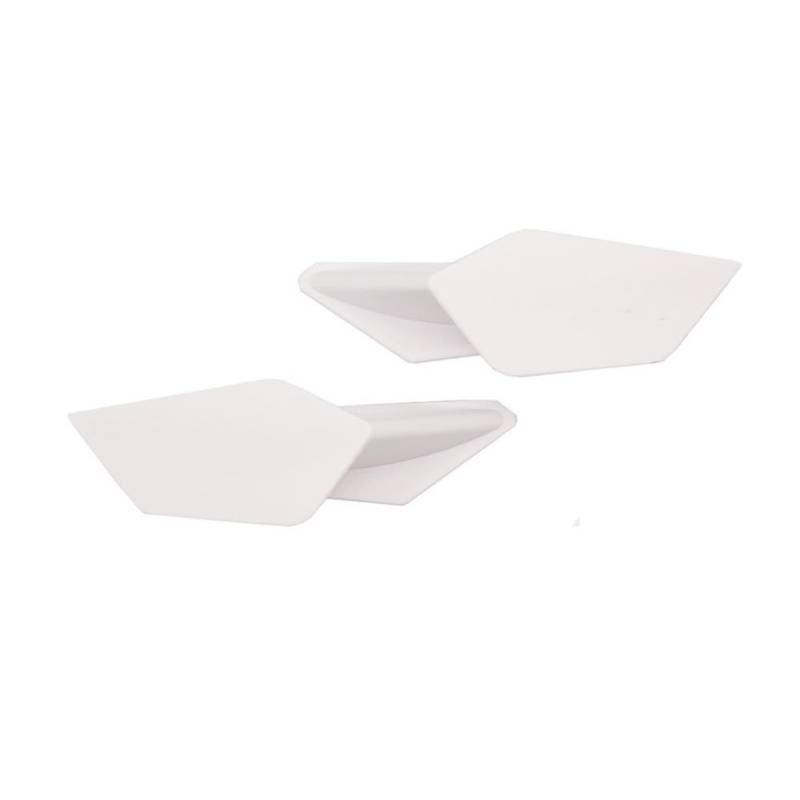 Deflektor Seitenspoiler 2 Stücke Motorrad Winglets Kits Aerodynamische Seite Flügel Spoiler Universal Änderung Motorräder Zubehör von HEEGIN