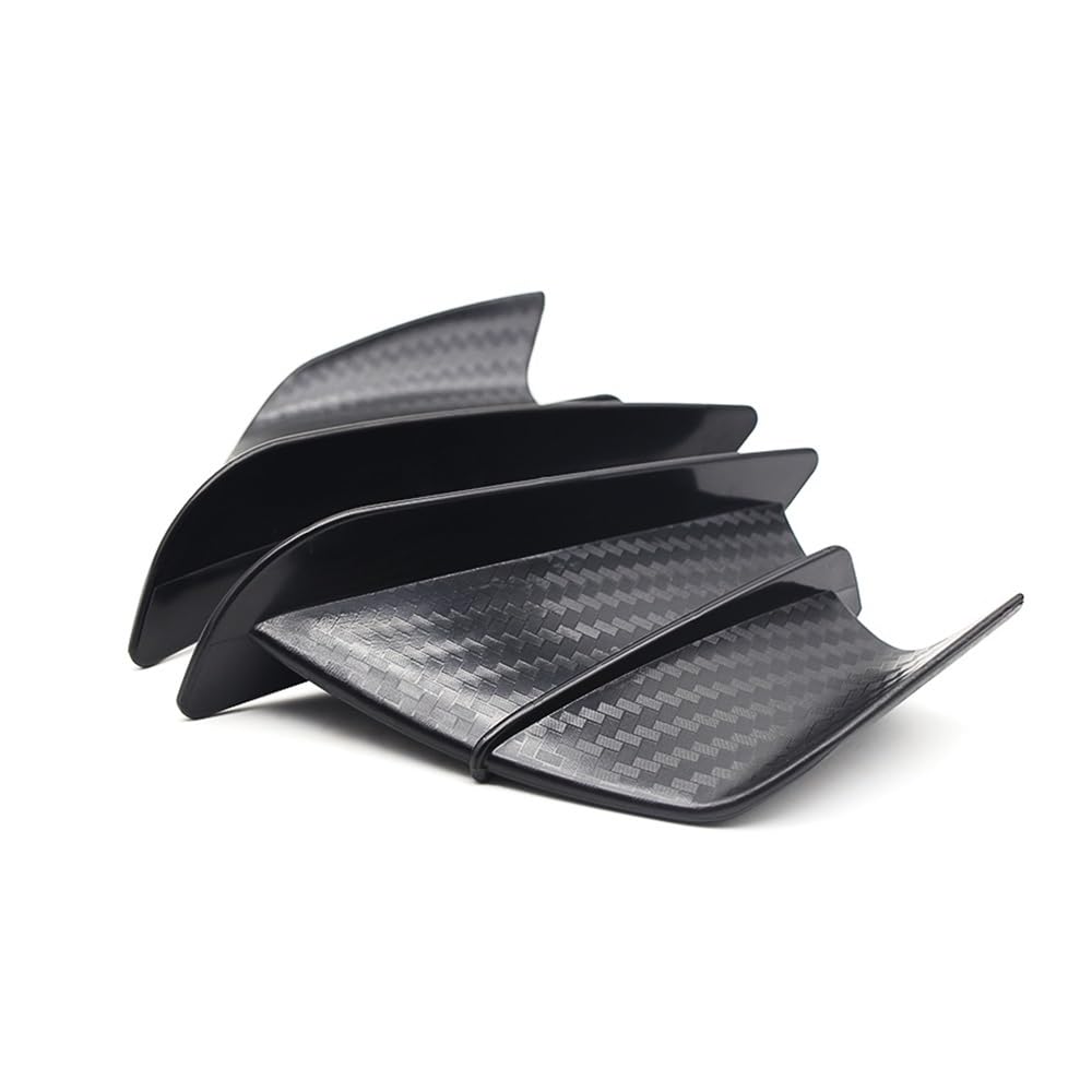 Deflektor Seitenspoiler 2X Universal Motorrad Winglet Aerodynamische Spoiler Flügel Mit Motorrad Aufkleber Für Yam&aha Für SU&ZUKI Für Kaw&asaki von HEEGIN