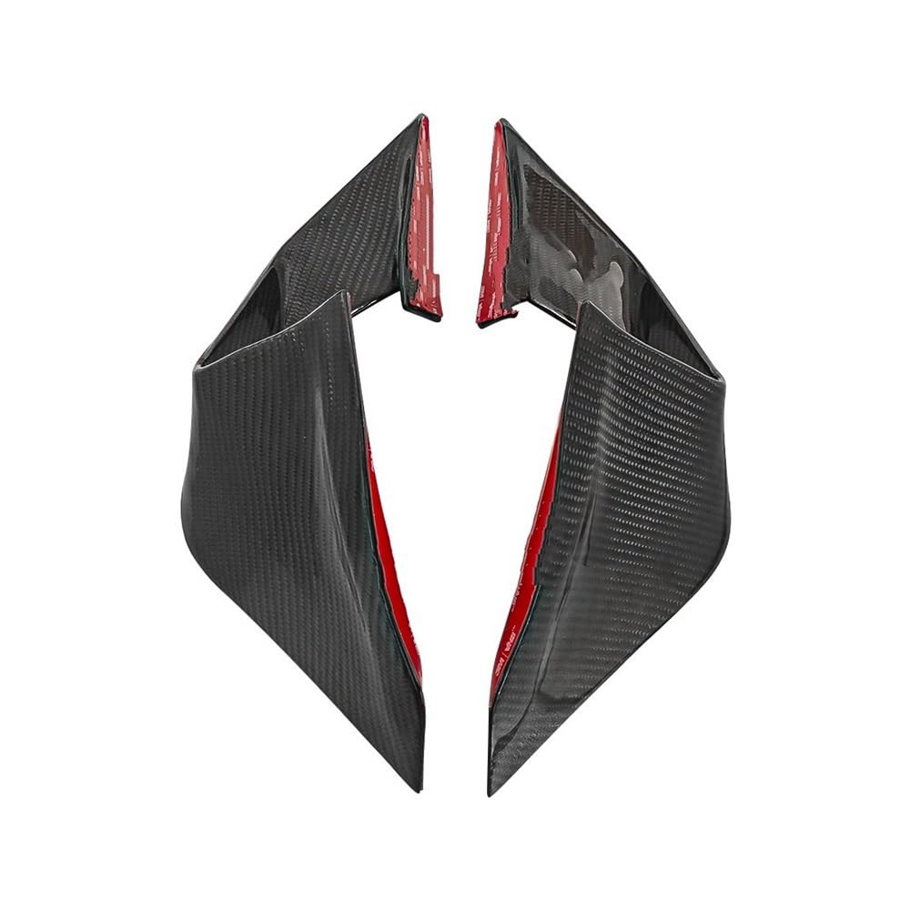 Deflektor Seitenspoiler Carbon Motorrad Verkleidung Seite Festen Flügel Für Kaw&asaki ZX-25R ZX25R ZX-4R ZX-4RR 2021-2024 Aerodynamische Winglet Gugel von HEEGIN